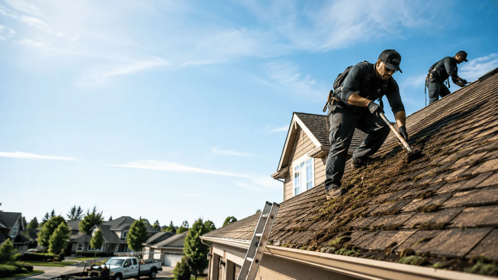 Roof Moss Removal in Kyles Ford, TN near me